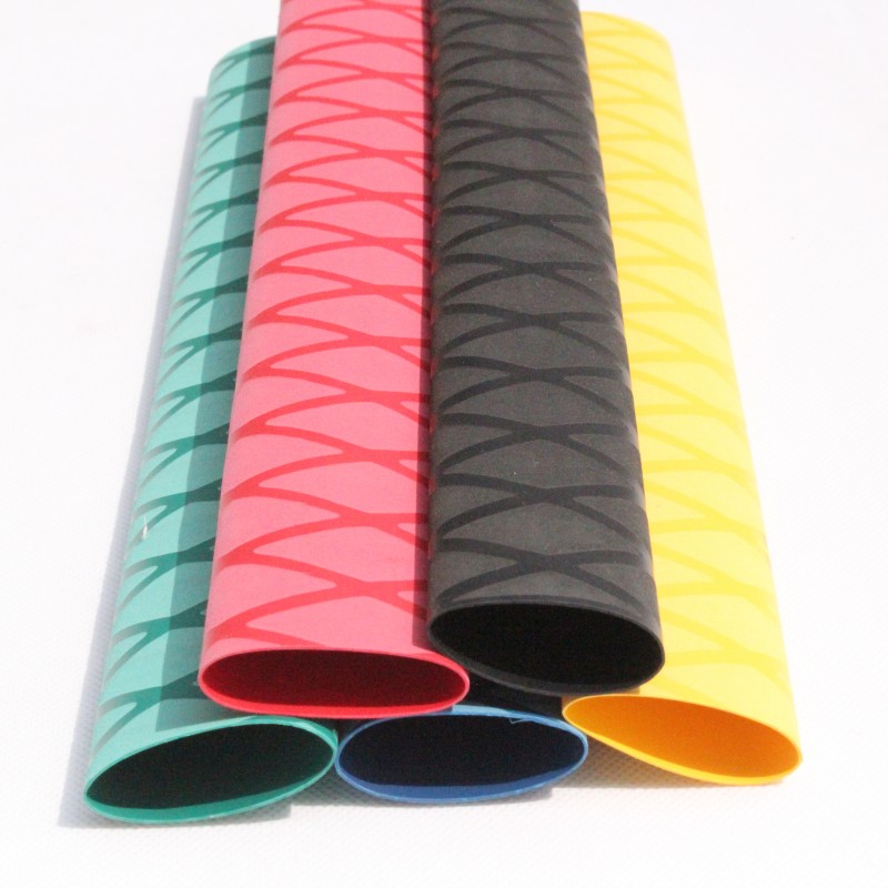 防滑花纹热缩套管